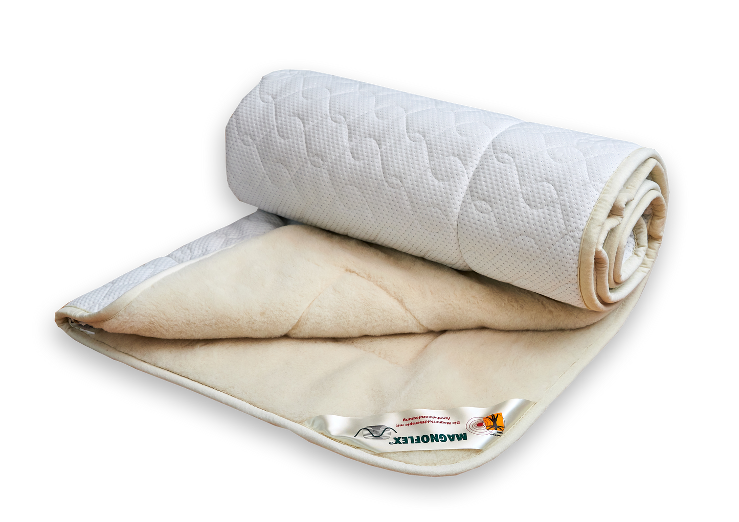 Magnocare by MAGNOFLEX® magnet-topmadras, 1 person 120x200