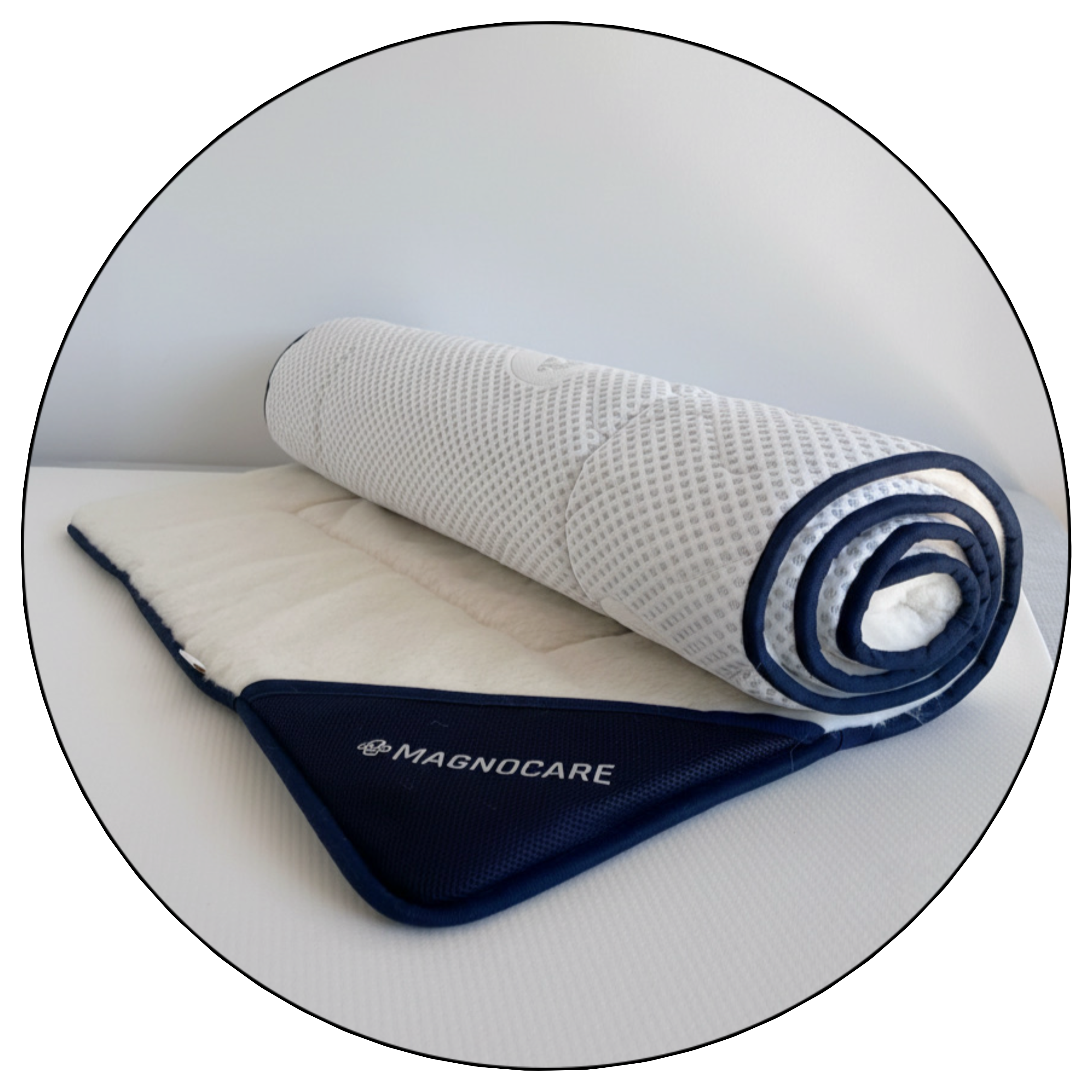 Magnettopmadras 90x200 cm by MAGNOCARE